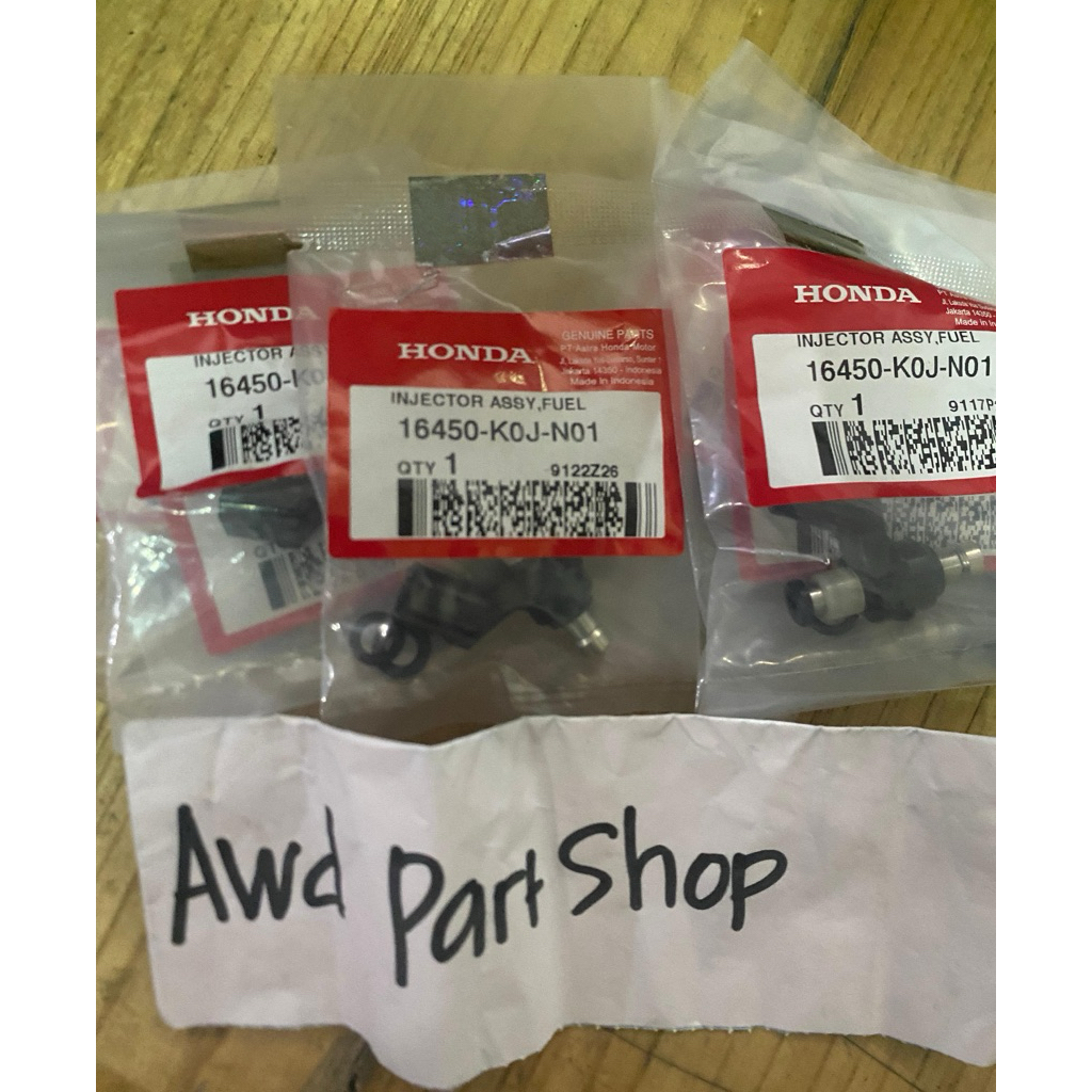 Injector Honda Genio (6 Hole) 16450 K0J N01