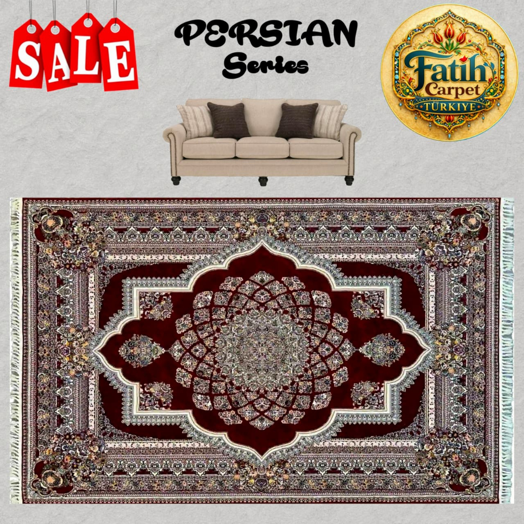 Karpet Premium Klasik Import Iran - RED 1930