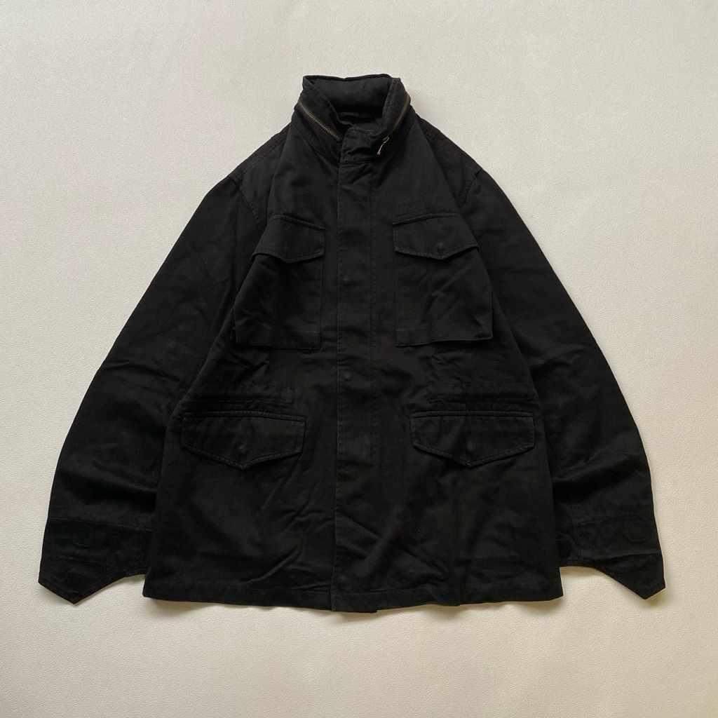jaket military m65 uniqlo bahan canvas