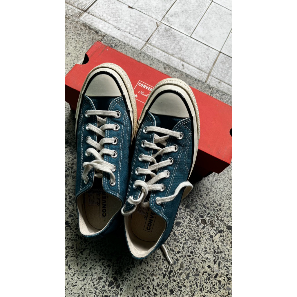 Converse chuck 70 warna teal
