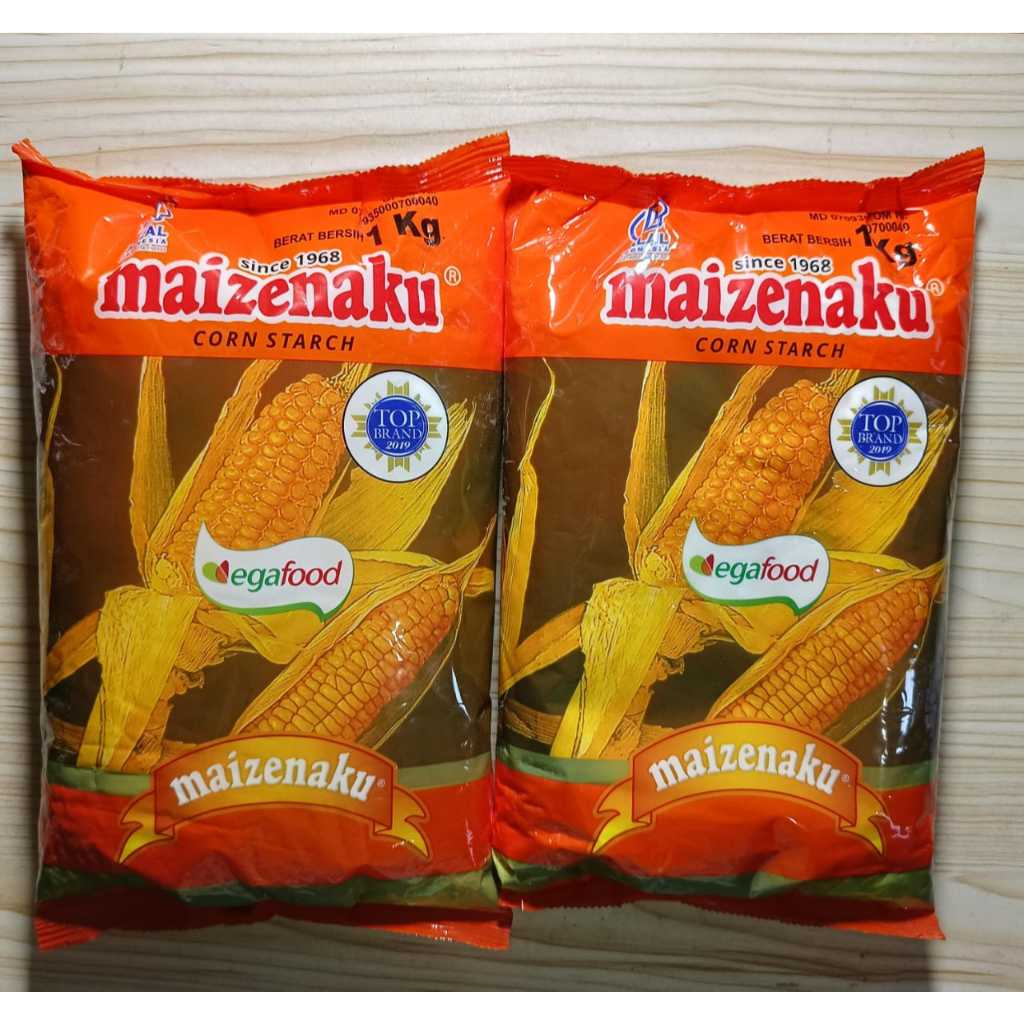 TEPUNG MAIZENA 1KG 1 KILO MAIZENAKU TEPUNG MAIZENA MAIZE PREMIUM QUALITY