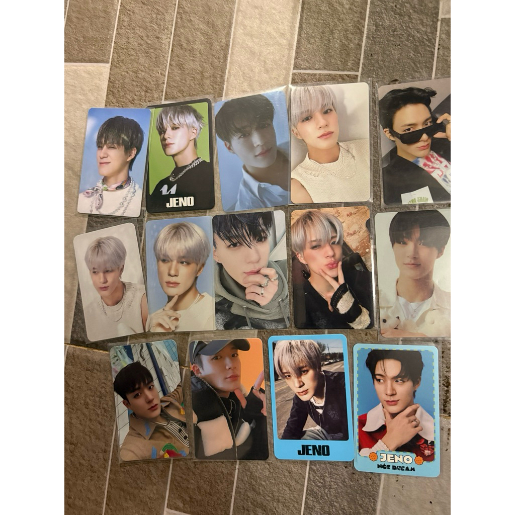 potocard jeno nct offcial
