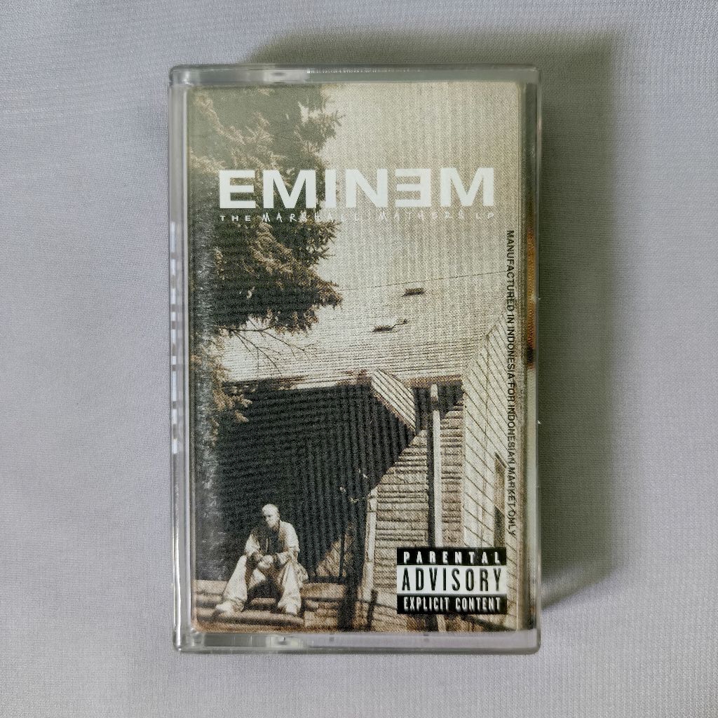 Kaset Eminem - The Marshall Mathers LP