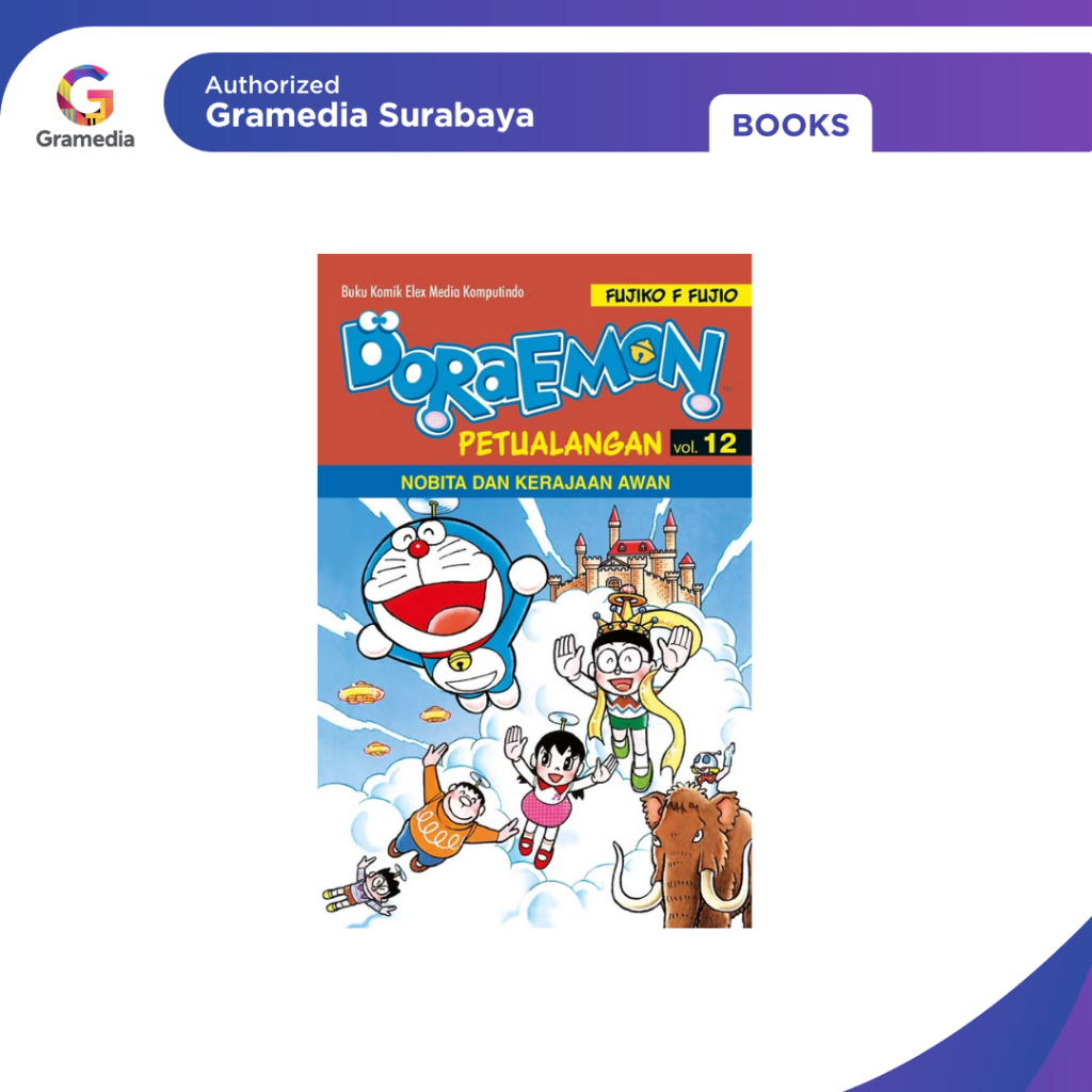 Gramedia Surabaya - DORAEMON PETUALANGAN 12 (2026)