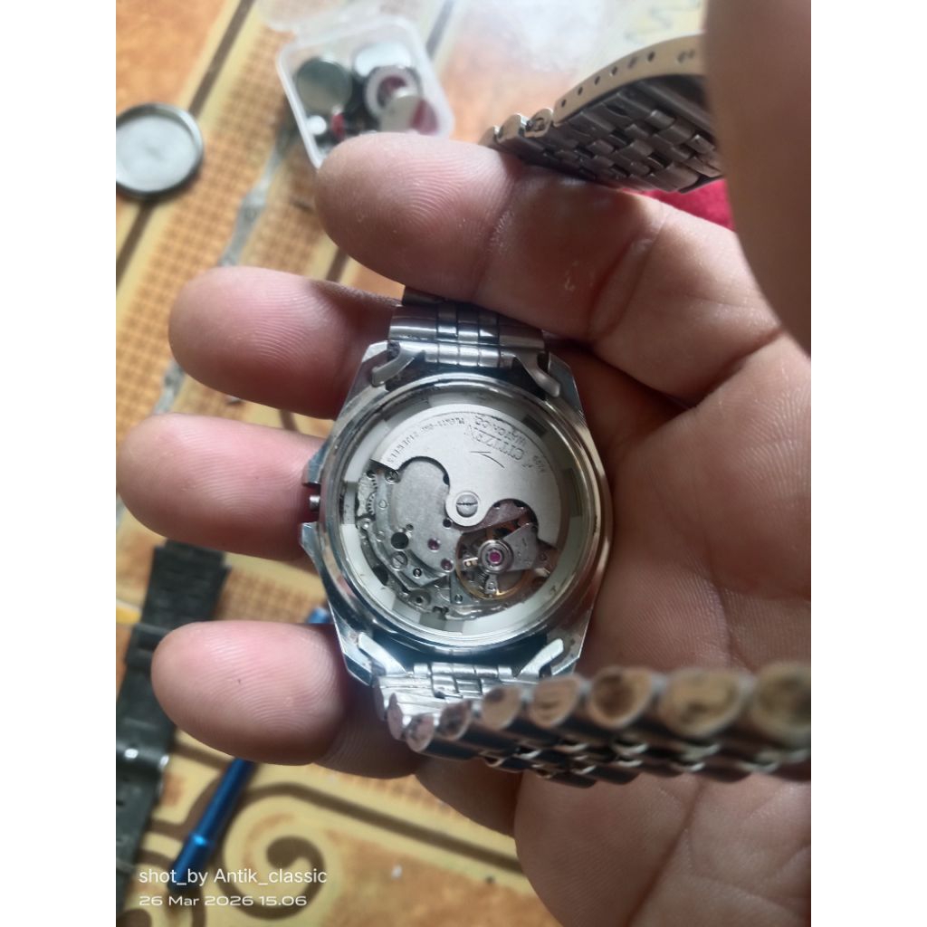 jam tangan Citizen automatic bekas