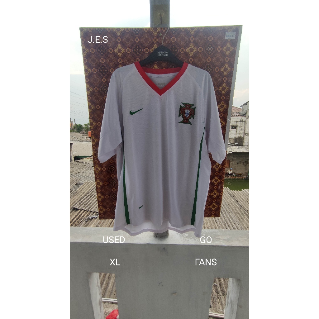 JERSEY PORTUGAL AWAY SS RETRO