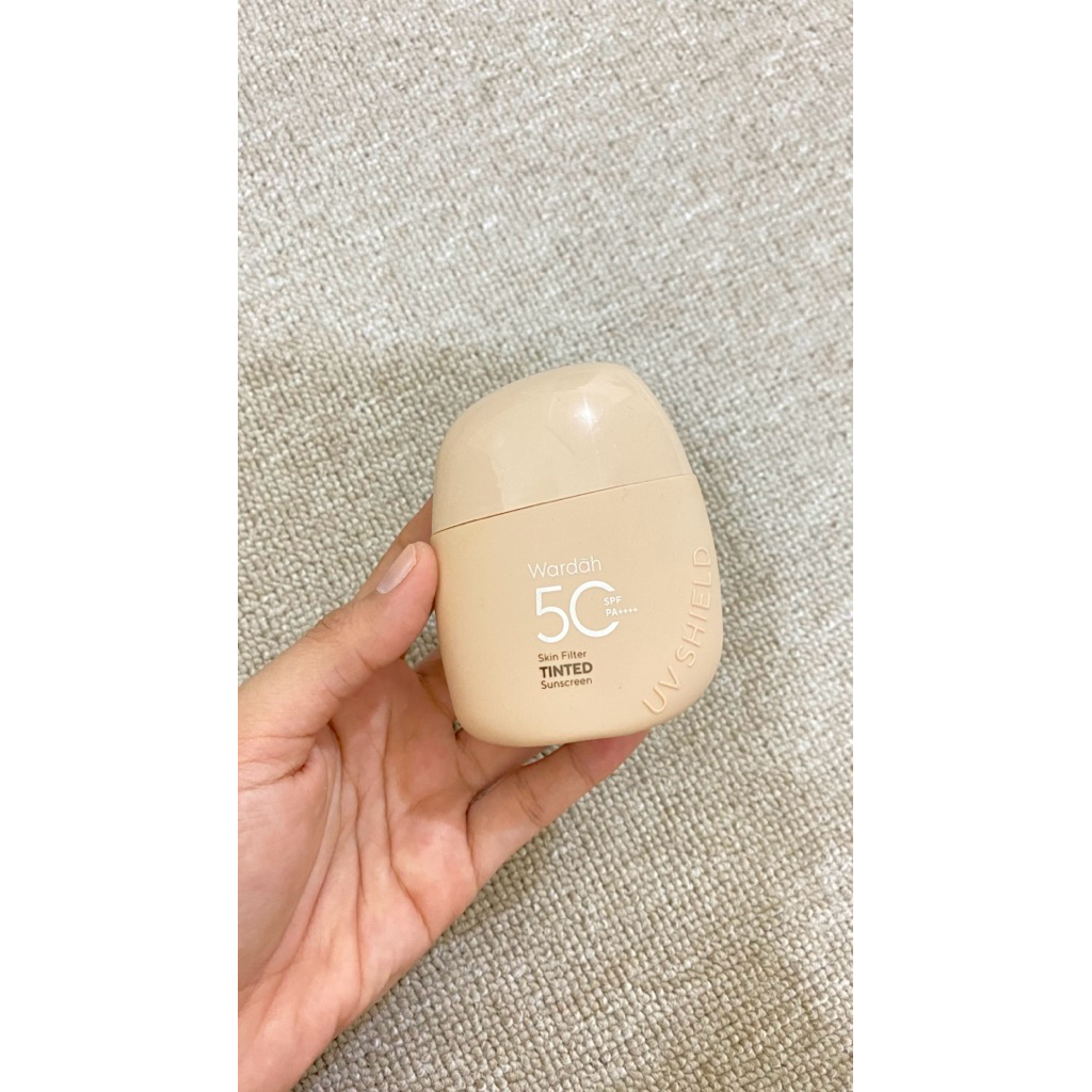 PRELOVED | WARDAH TINTED SUNSCREEN SHADE 02