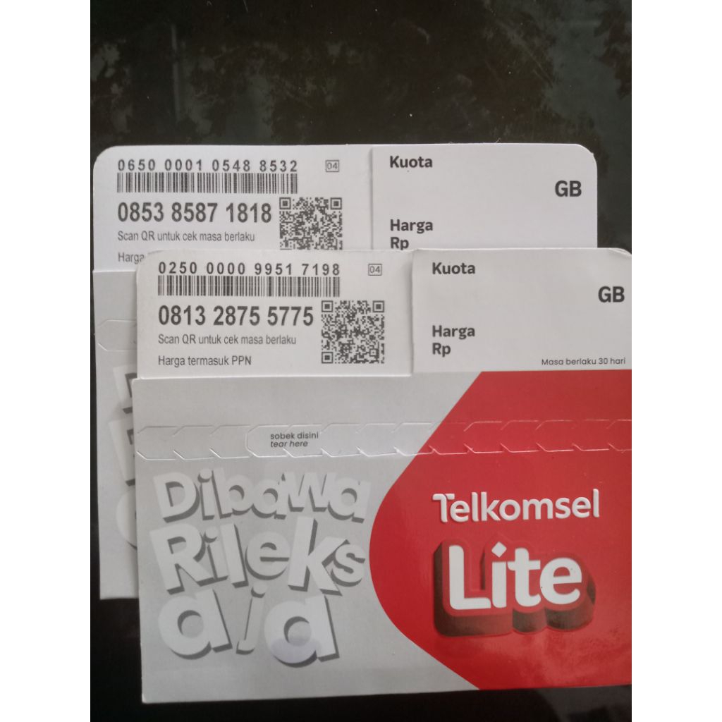 Kartu Perdana TELKOMSEL 3GB SEGEL – Belum Registrasi | Murah