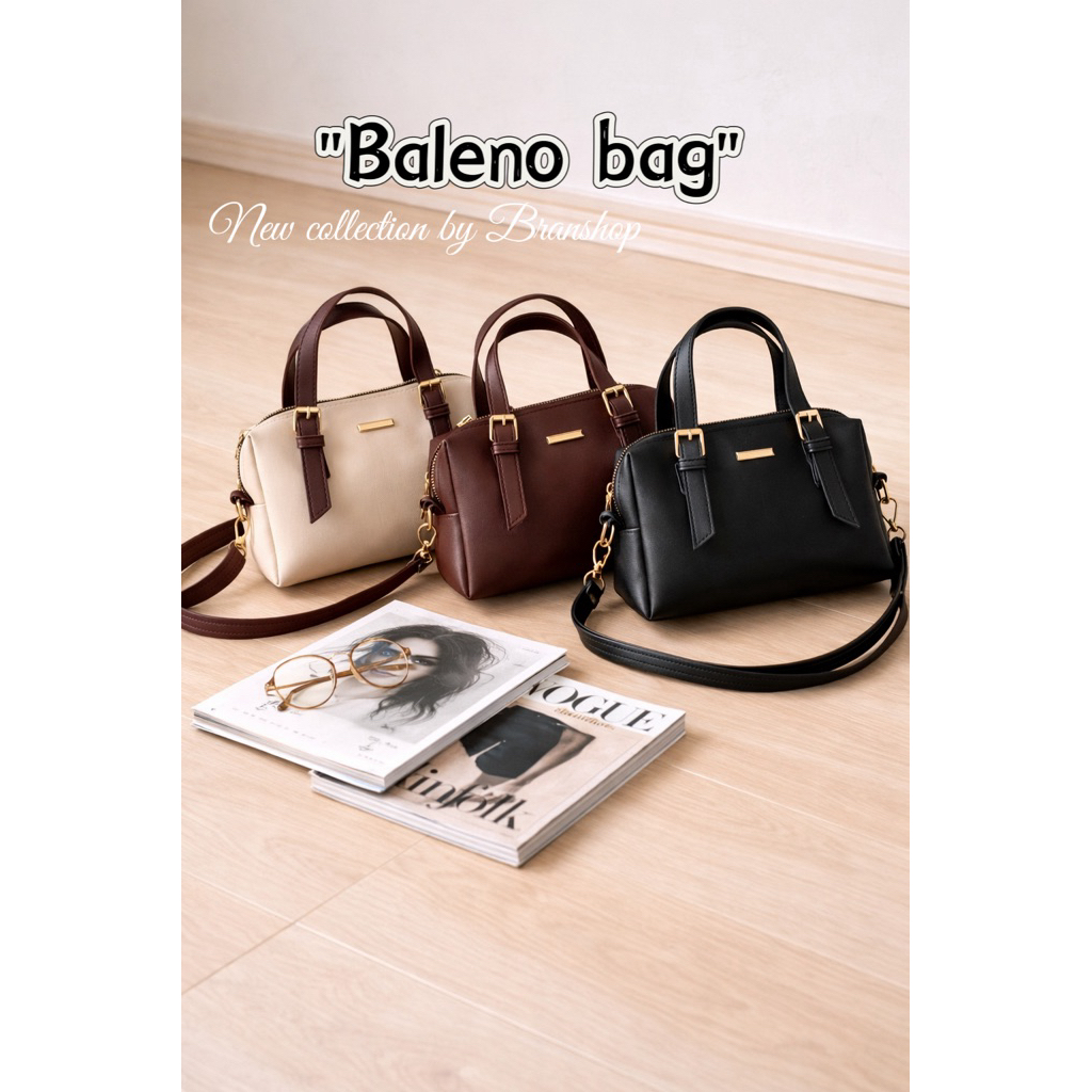 Baleno bag/tas selempang wanita terbaruu