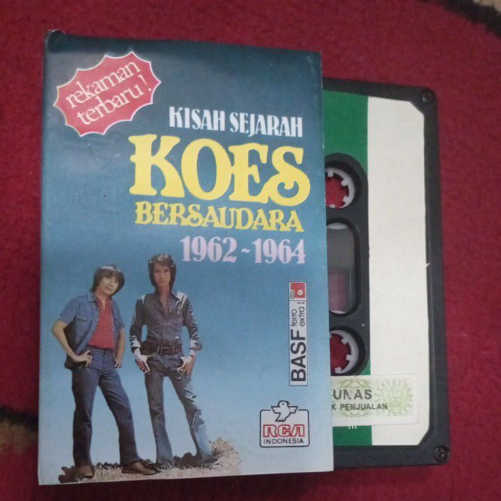 Kaset Kisah Koes Bersaudara