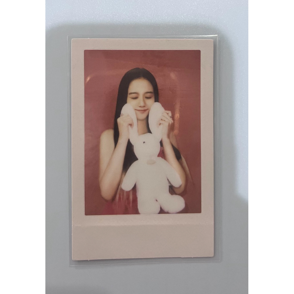 BLACKPINK OFFICIAL PHOTOCARD - Jisoo