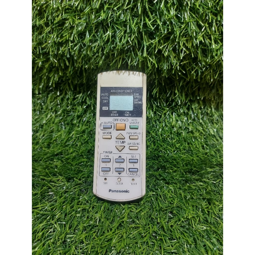 REMOTE AC PANASONIC (Second)