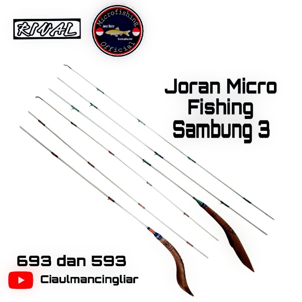 Joran Wader Optik 2 meter