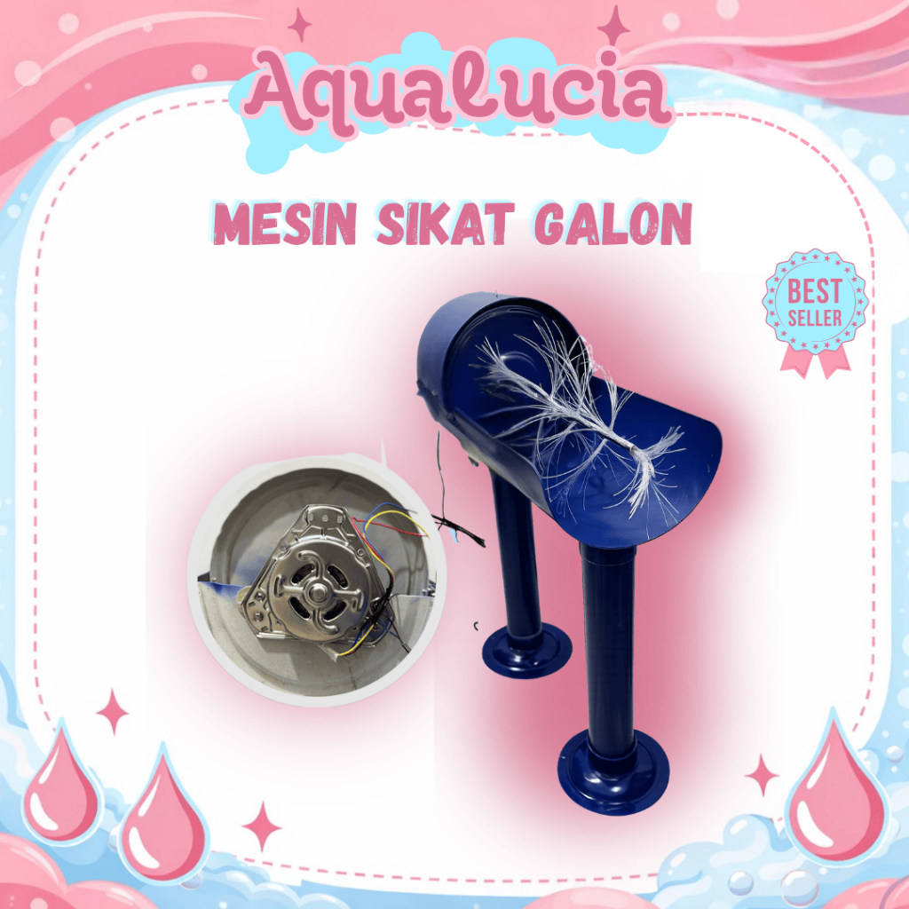 Mesin Sikat pembersih galon / mesin sikat galon otomatis