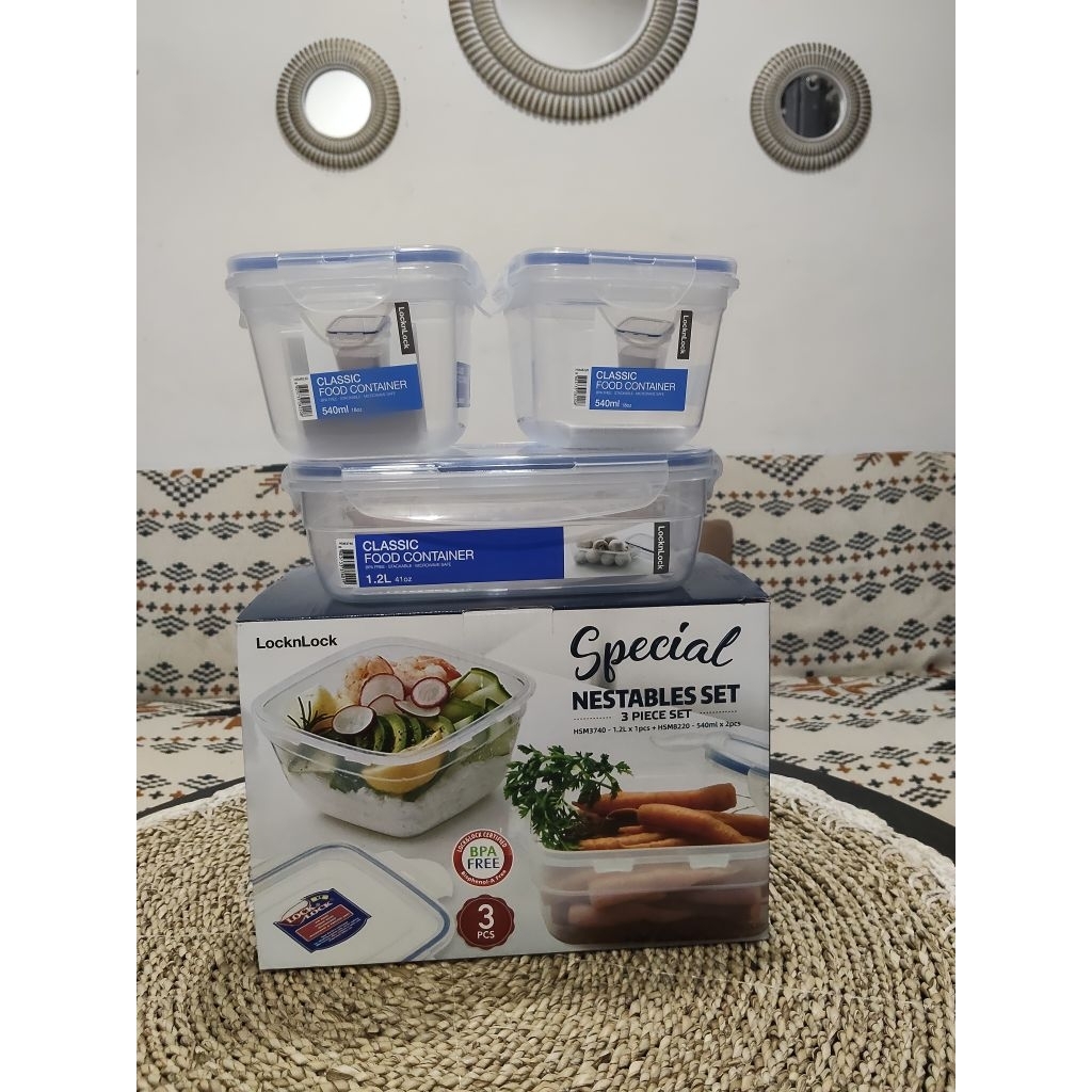 Food Container lock n lock