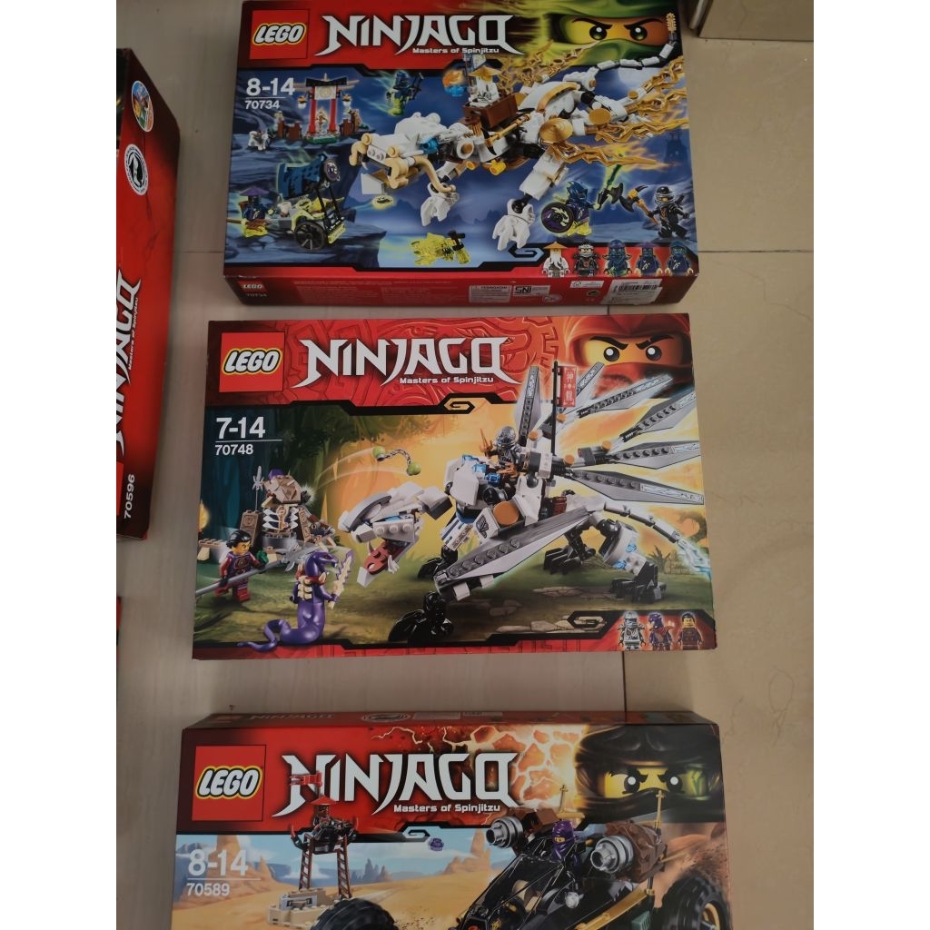 LEGO 70748 - Ninjago Titanium Dragon