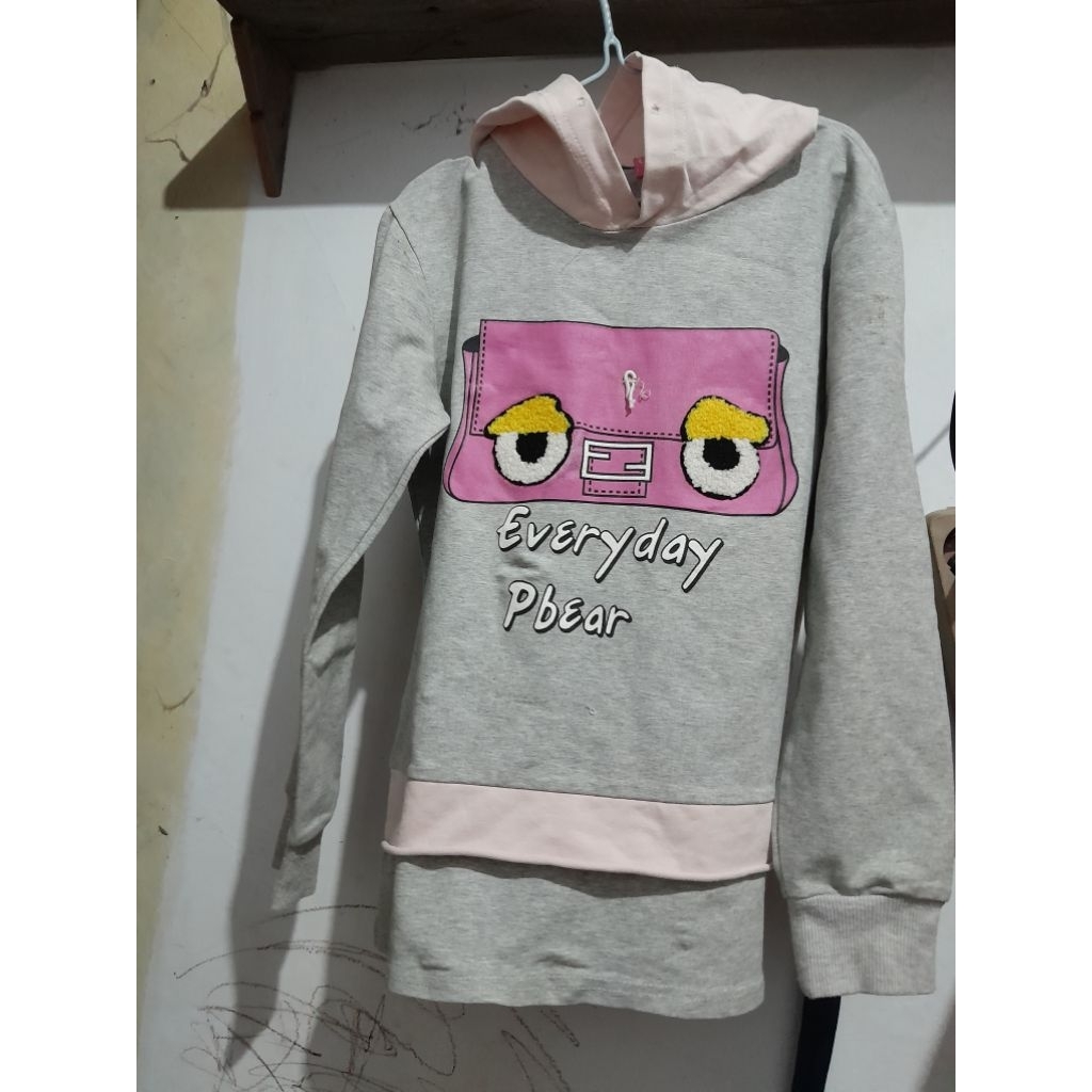 pl sweater anak hoodie