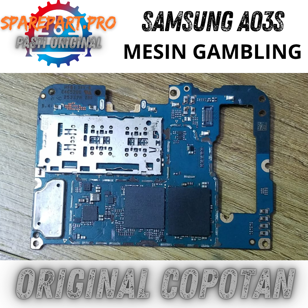 pcb mesin samsung a03s bahan mesin gambling