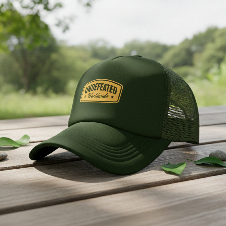 TOPI TRUCKER PRIA TERBARU TOPI JARING SABLON DTF Lingkar Kepala 60cm Kualitas Original Standar Distr