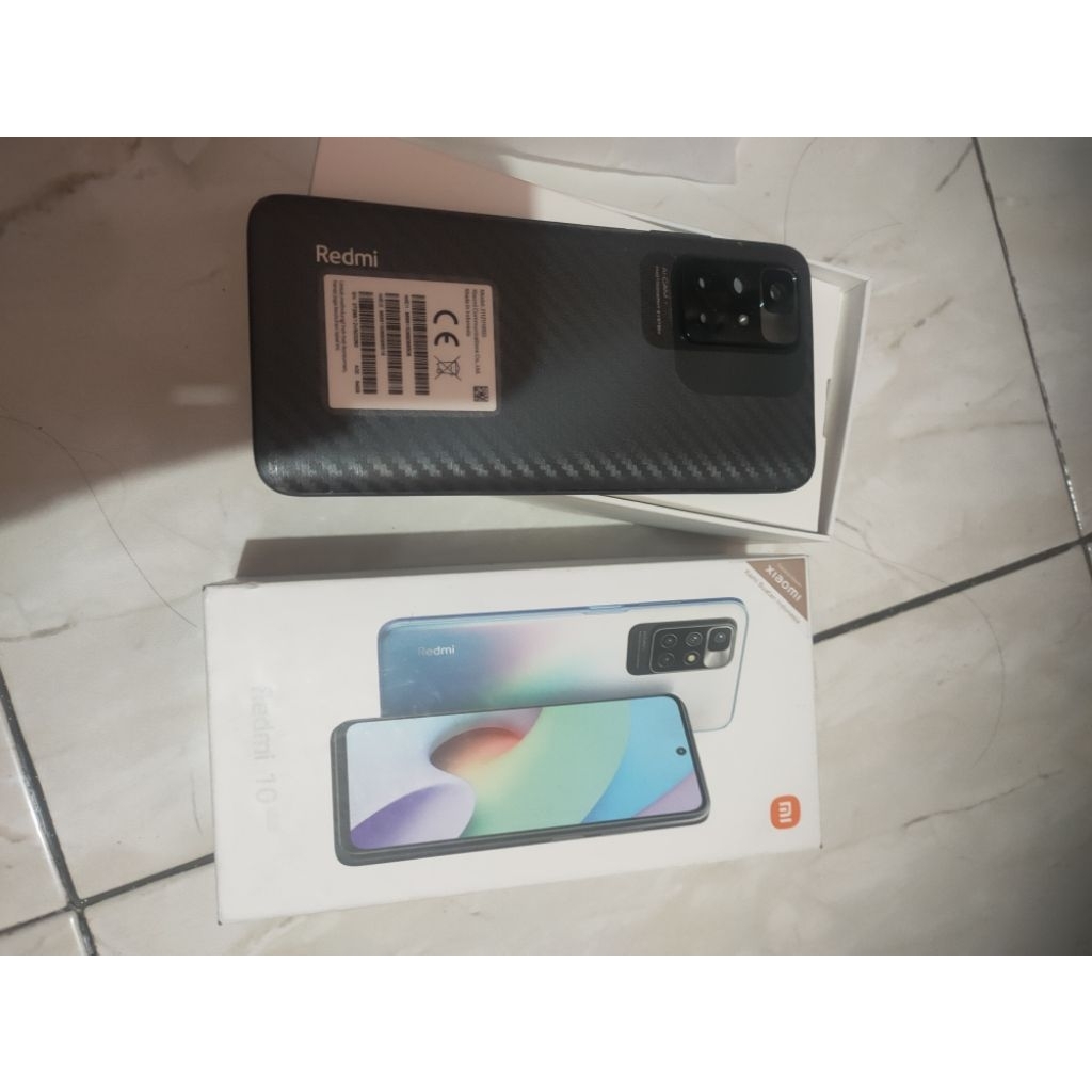 Xiaomi Redmi 10 8/128 Second Berkualitas