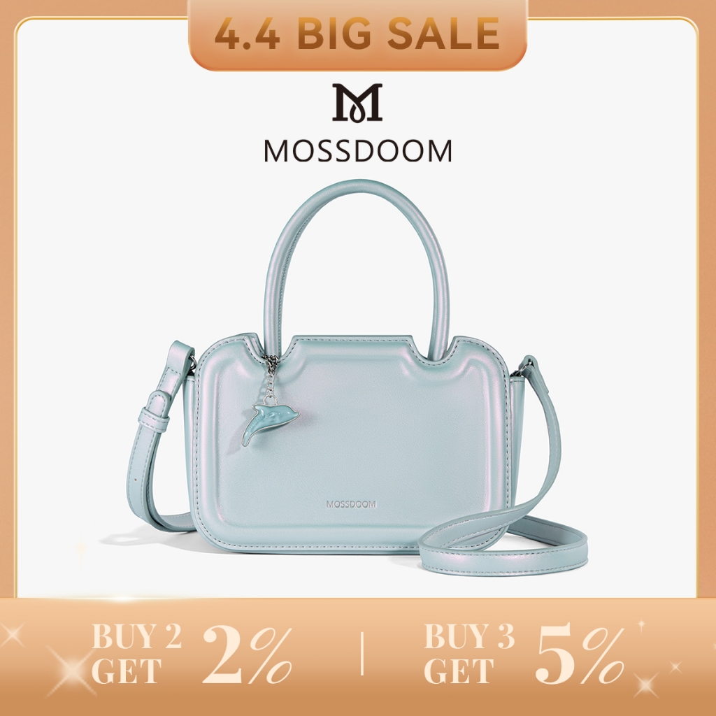 MOSSDOOM Tas Bahu Tangan Lysmare Bag Trendi Untuk Wanita Desain Unik