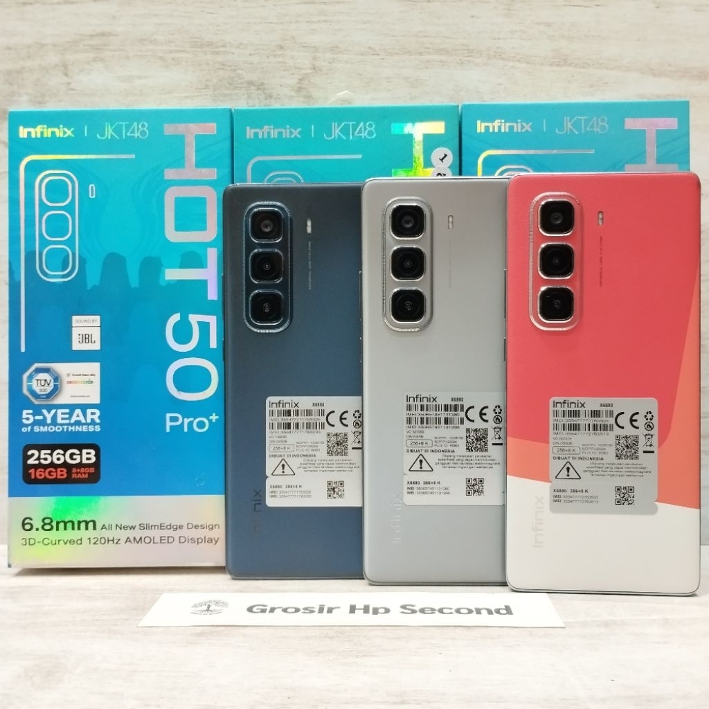 INFINIX HOT 50 PRO PLUS 8/256 HP SECOND FULLSET