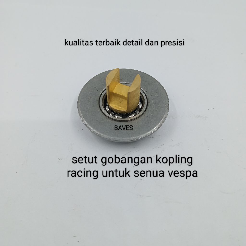 "gobangan vespa racing stut kopling vespa