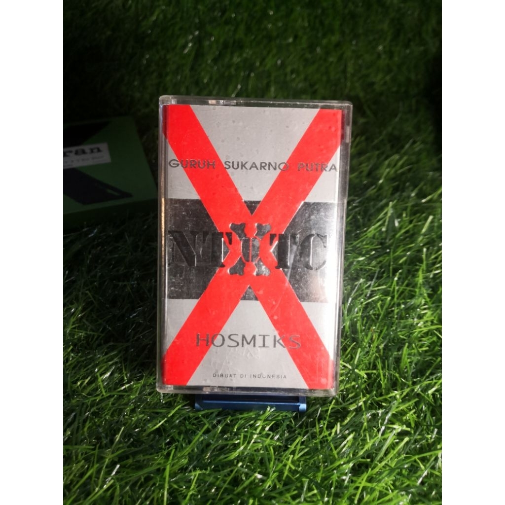 colectible kaset tape pita guruh soekarno putra ntxtc hosmiks