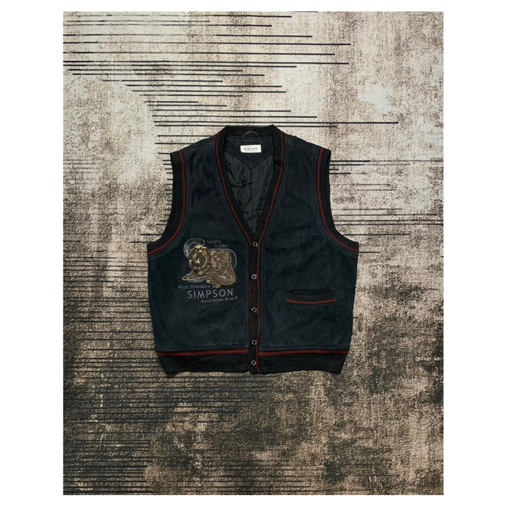 Vest/Rompi Vtg Simpson Vest0013 030426 Second
