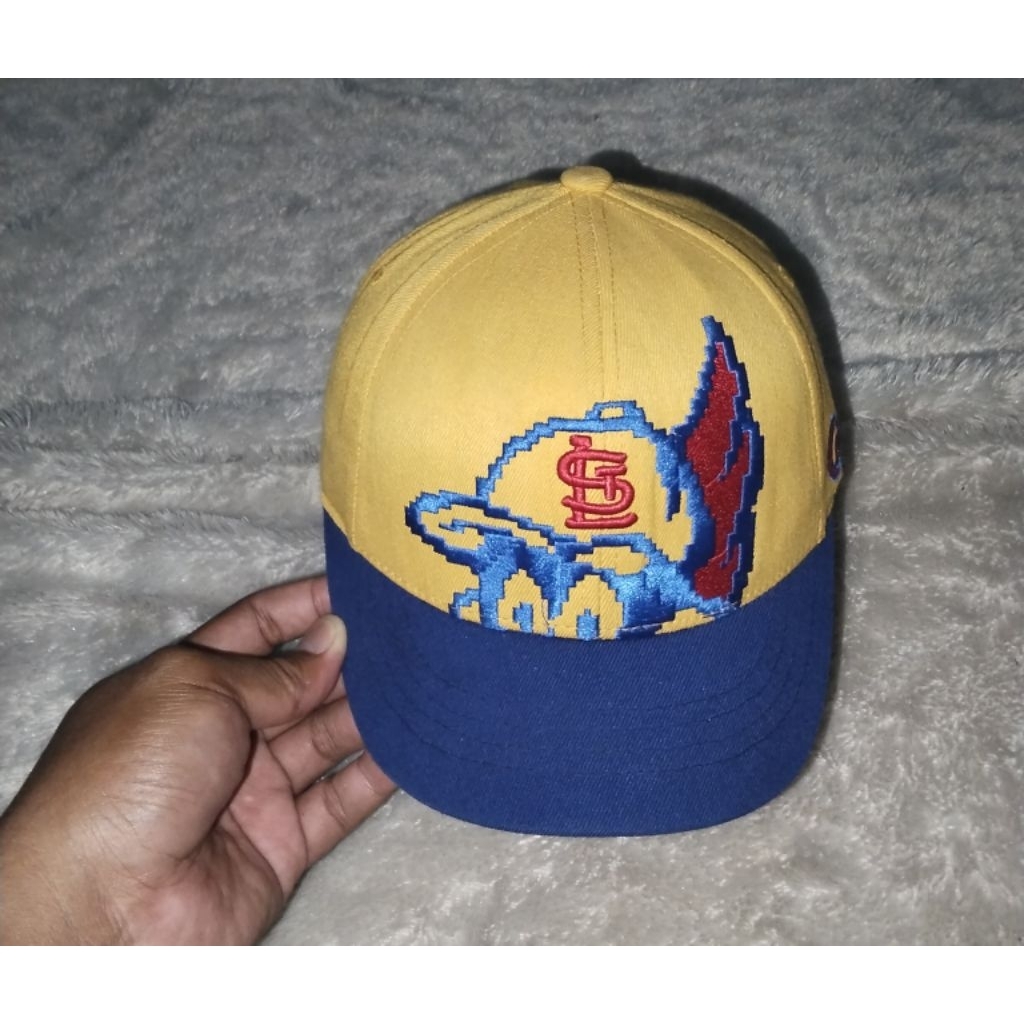 Topi MLB Visor Pendek size 55 - 56cm Second