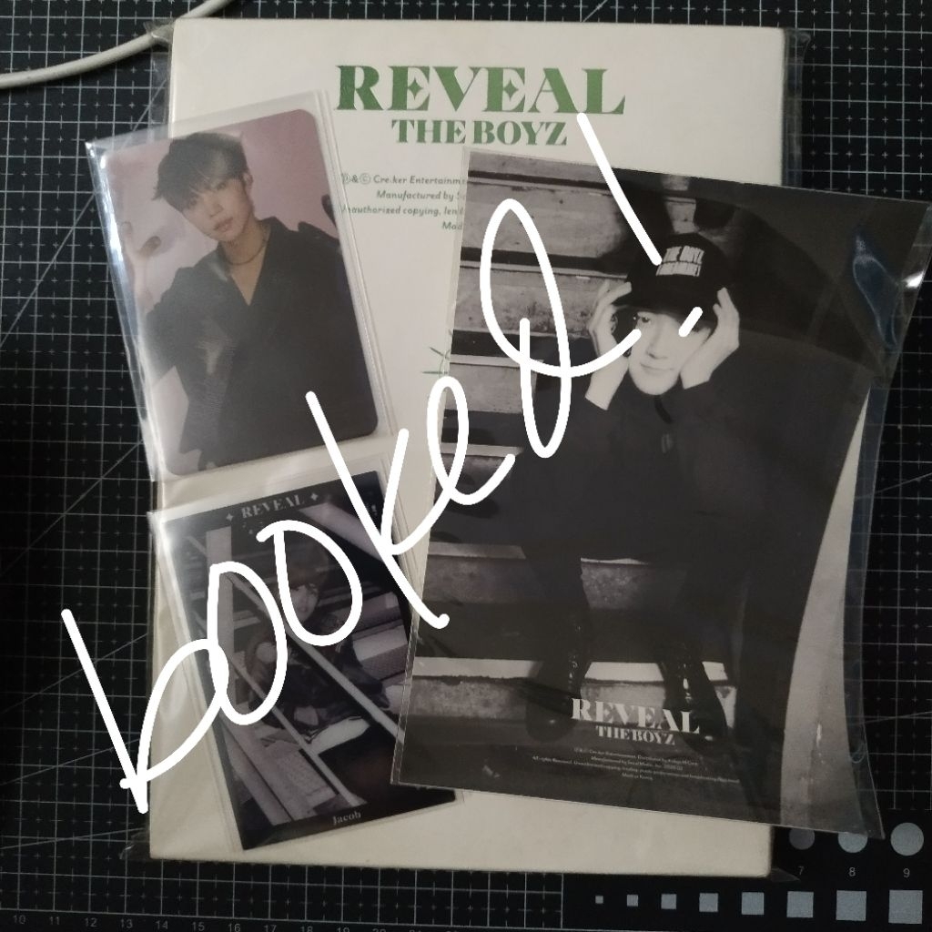 [b] fullset unsealed the boyz reveal boy ver.