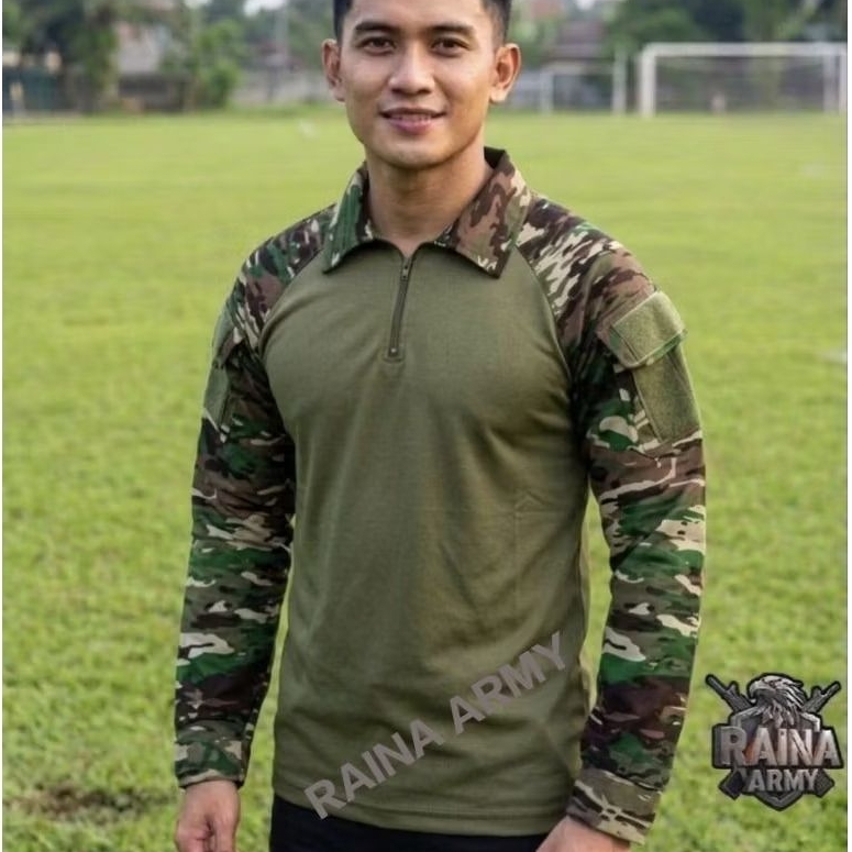kaos bdu dryfit kaos tactical bdu dryfit t-shirt loreng kamuflase multicam matra darat
