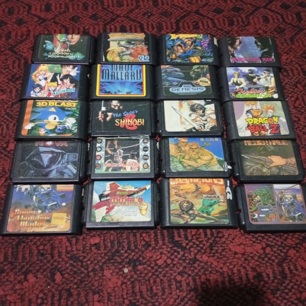 KASET SEGA  NON Original