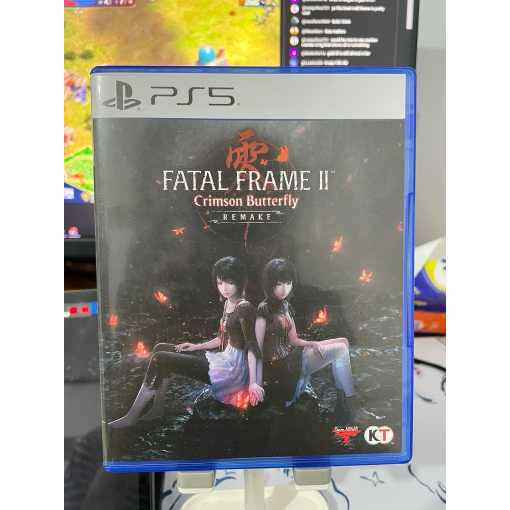 Fatal Frame 2 Remake PS3 region asia