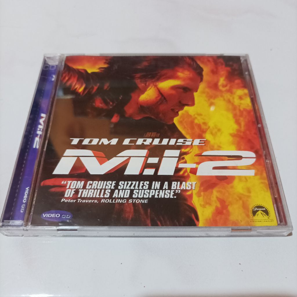 Original VCD Film Mission Impossible 2 Movie