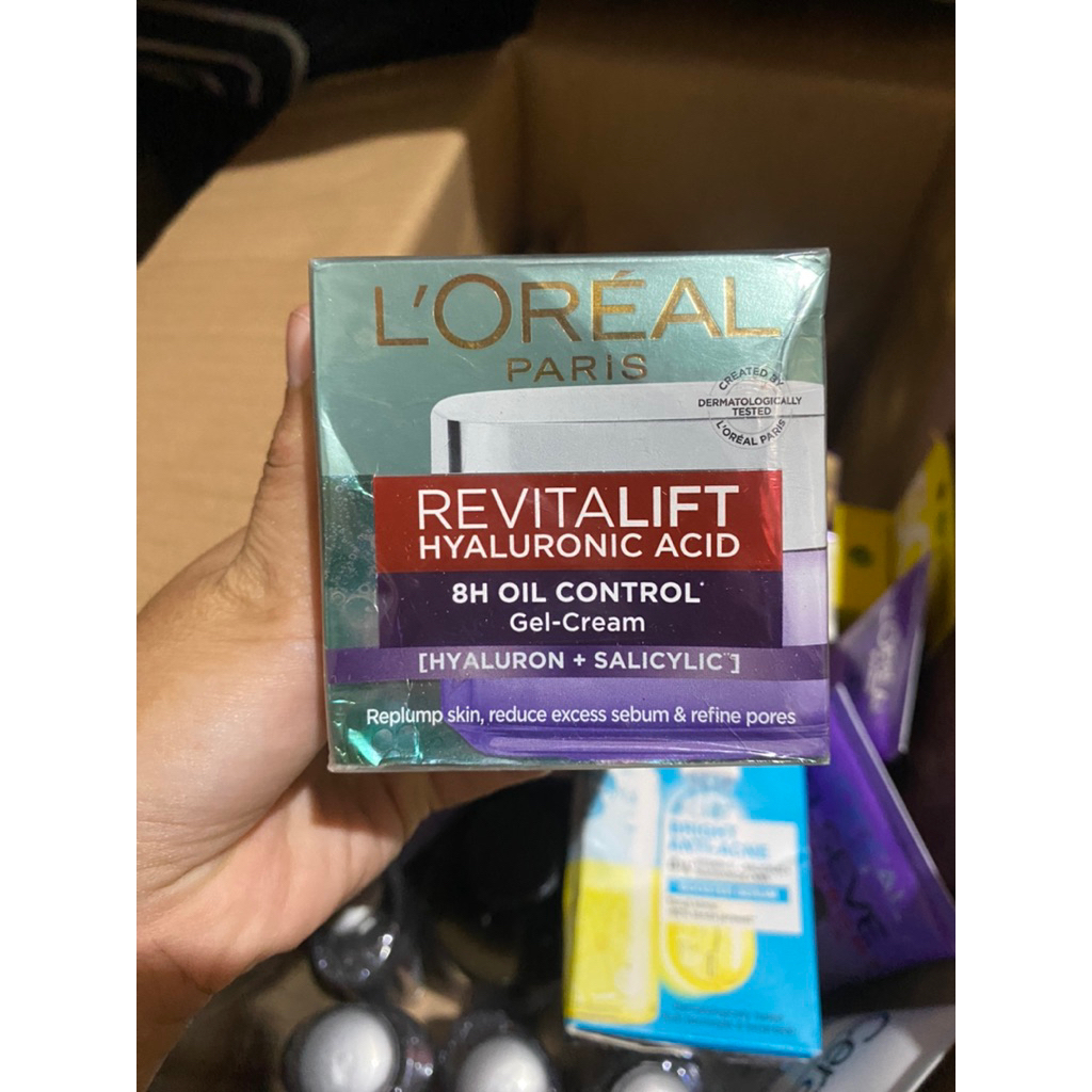 Loreal Revitalift Oil Control Gel Cream 50ml