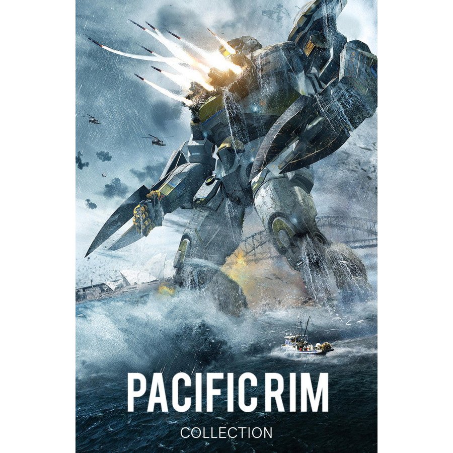Pacific Rim Collection --Baca Deskripsi--