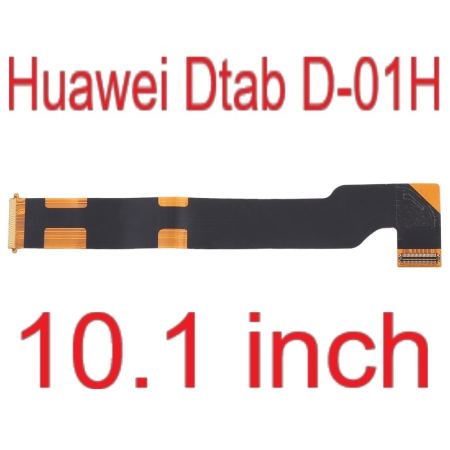 Flexibel LCD - Huawei Dtab D-01H - D01H - 10.1 inch