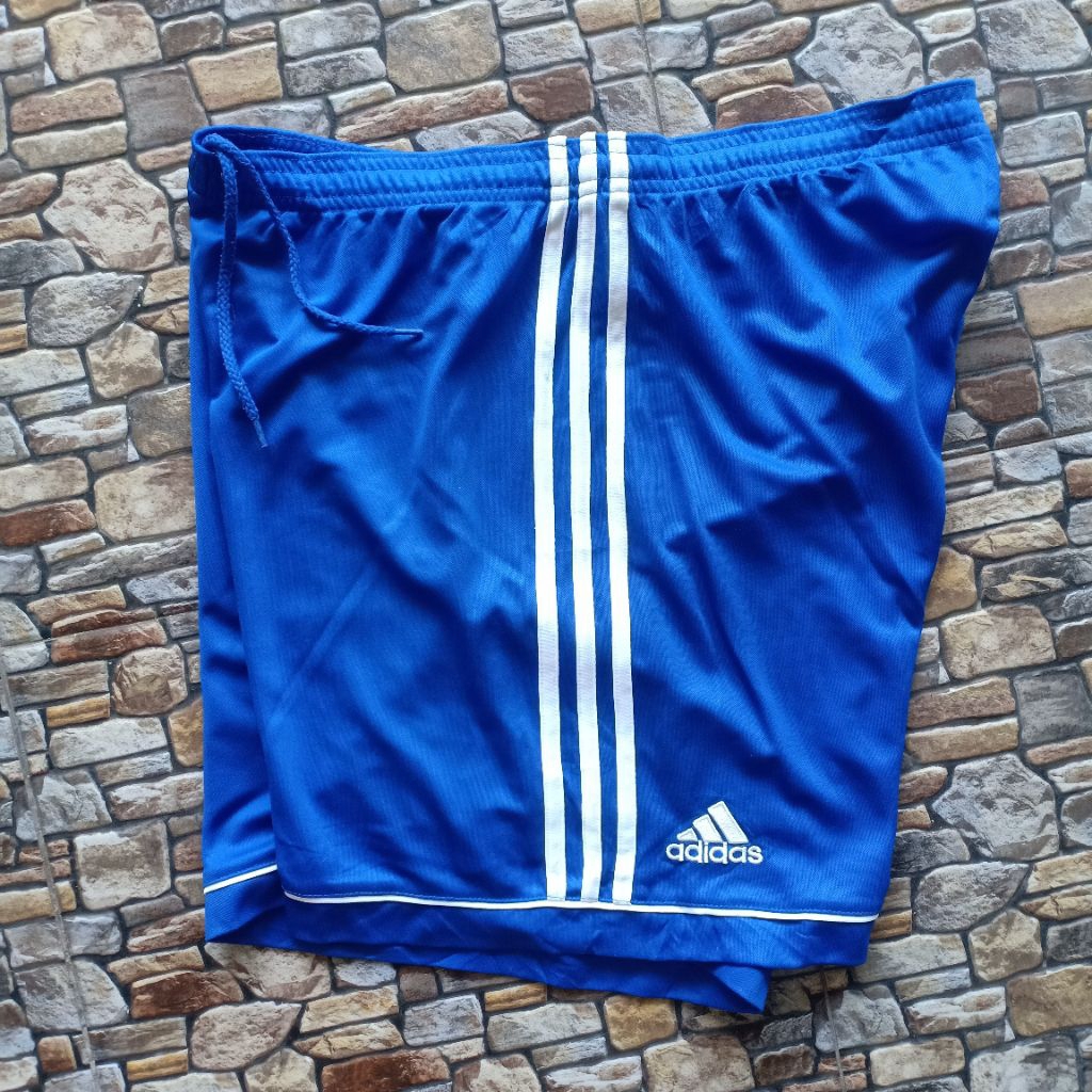 Celana pendek olahraga pendek olahraga Adidas CLIMALITE original branded preloved