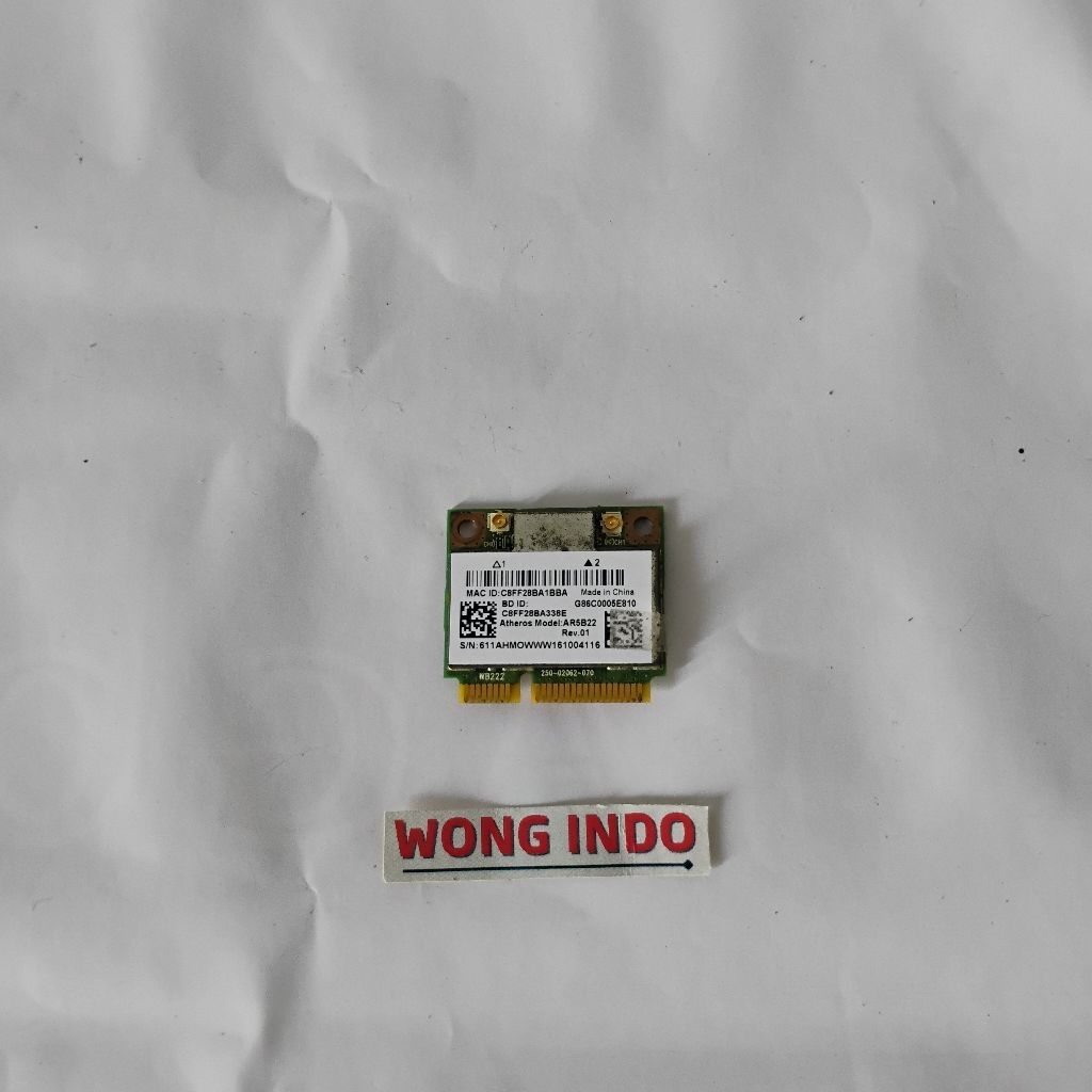 WiFi card laptop Toshiba dynabook R734/M R732 R632