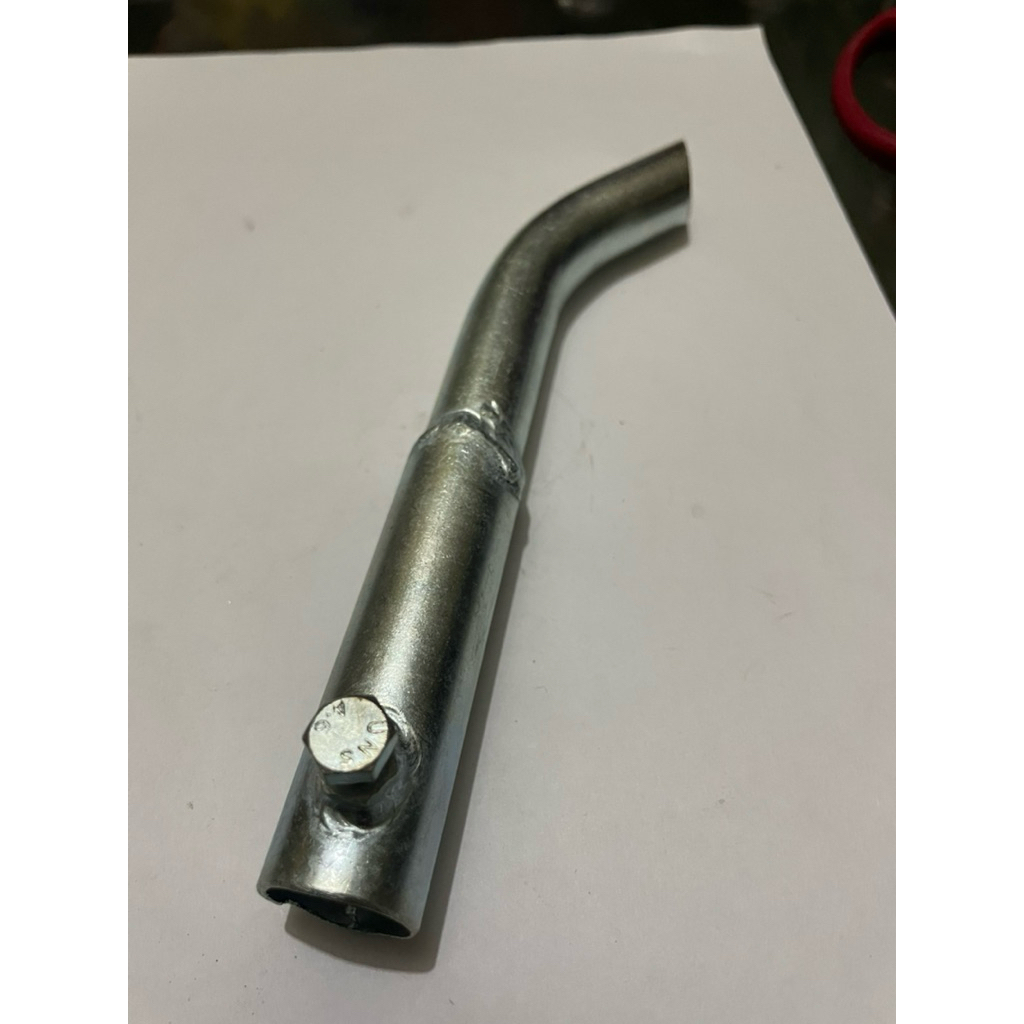 Silencer Slencer Sambungan Knalpot kenalpot Vespa Ps Px Strada Super Model Original Bagus Mantap