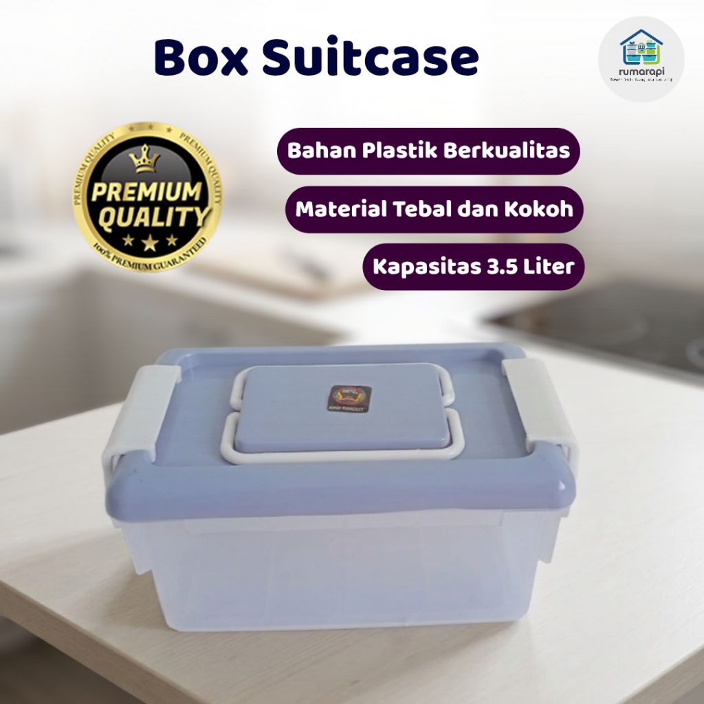MPW Box Suitcase / Container Box Mini