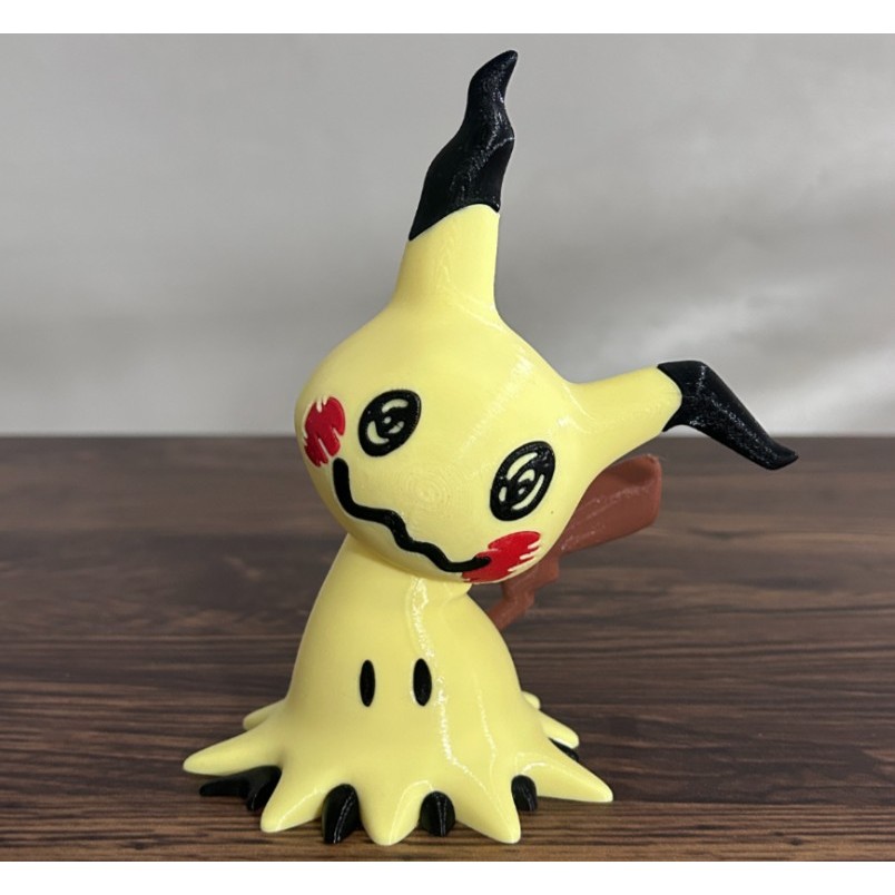 Mainan Action Figure Pokemon Mewtwo Arceus Mimikyu Legendaris Pajangan Display