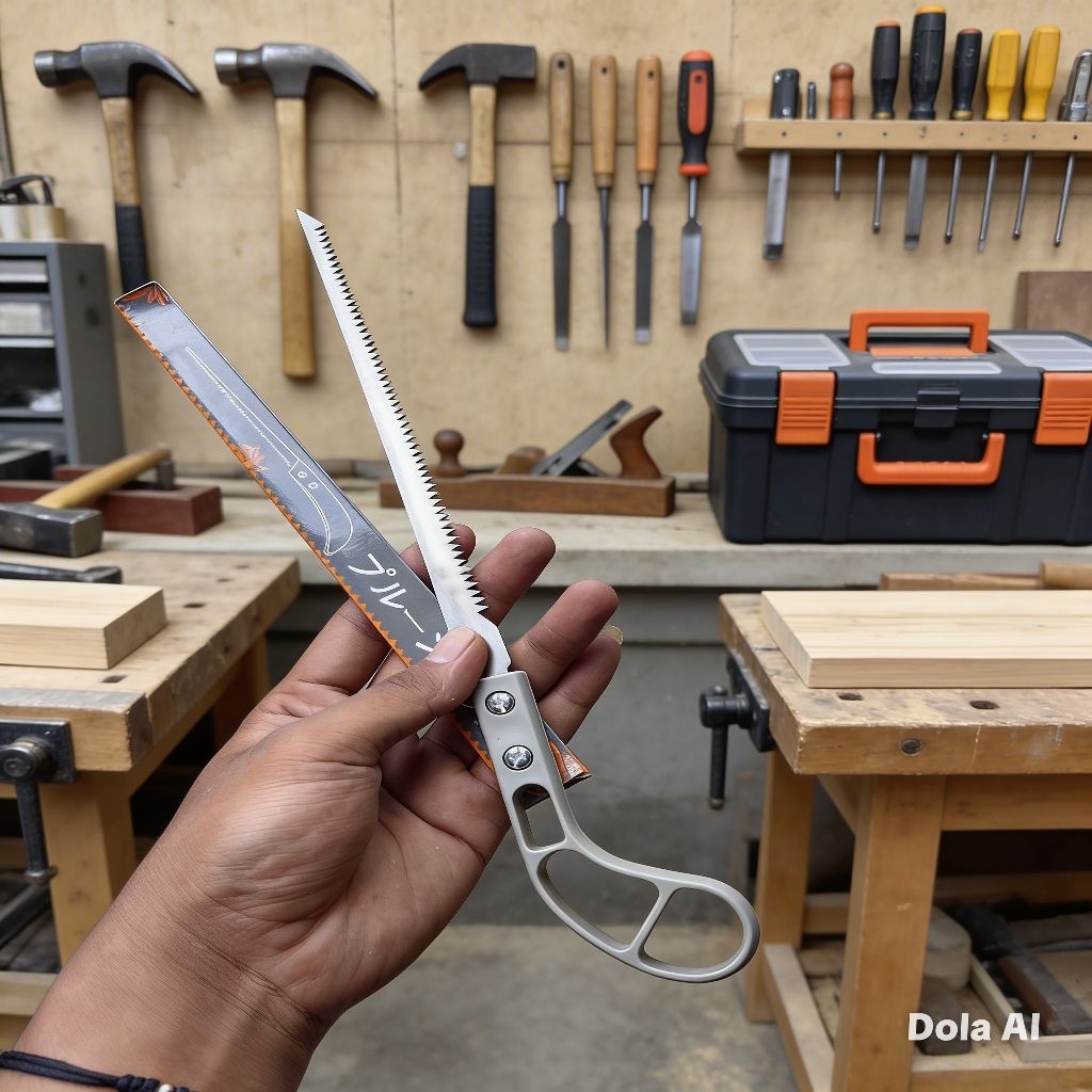 Gergaji Bonsai Gergaji Tangan Gergaji mini Ringan Tajam