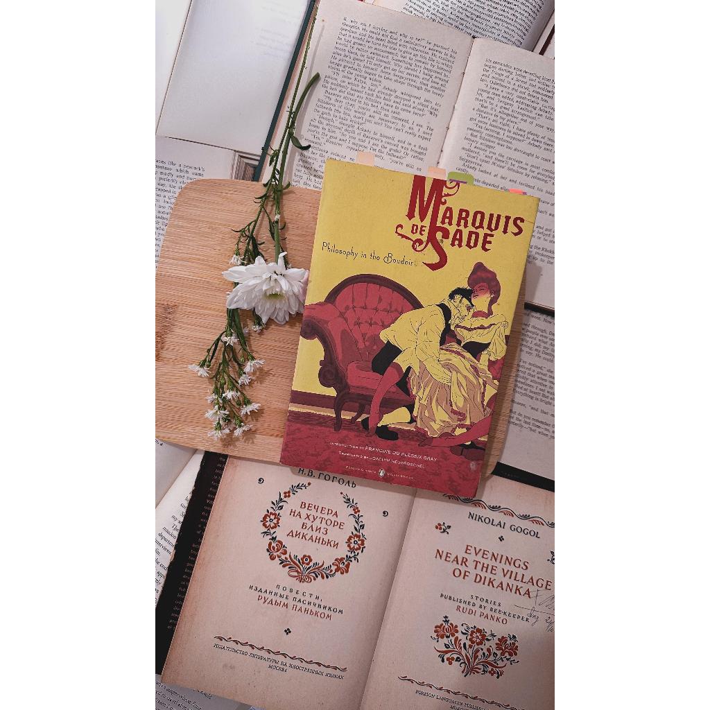 [Import. Original. Preloved] Marquis de Sade - Philosophy in the Boudoir (Penguin Classics Deluxe)