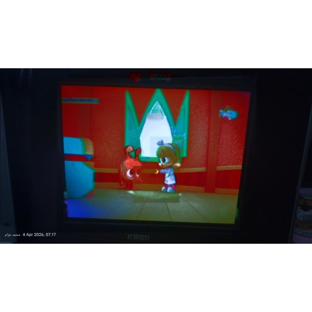 tv tabung 21" merk ichiko