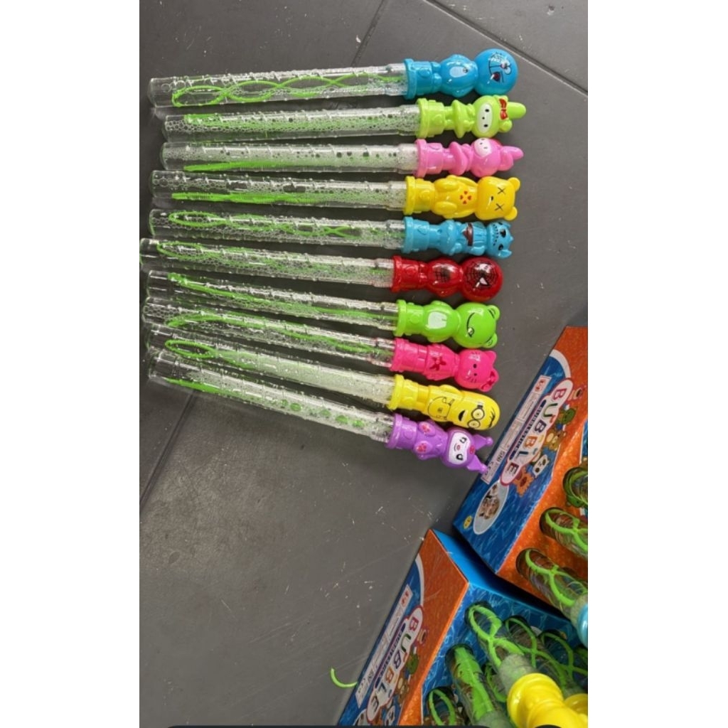 BUBBLE STIK mainan anak anak