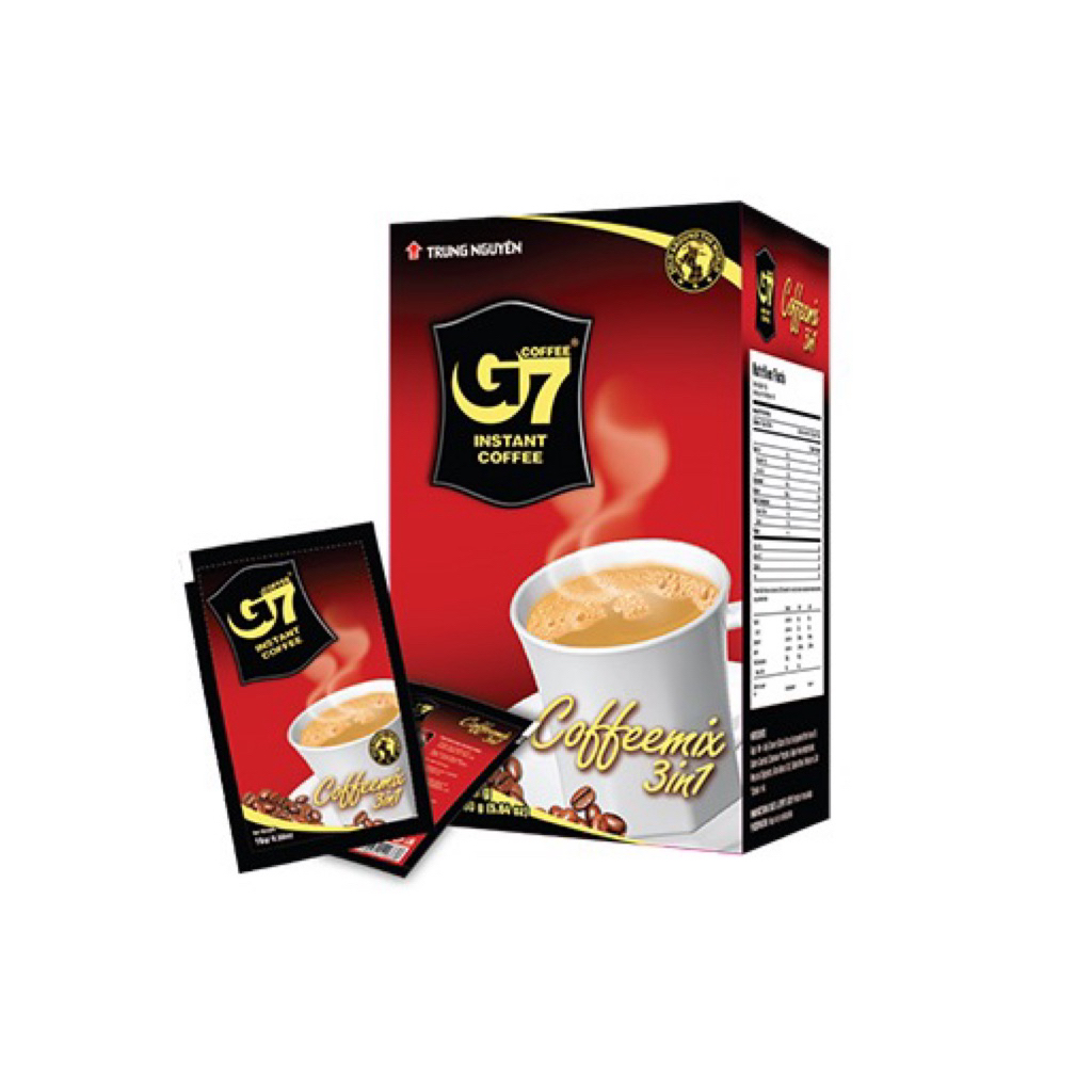 Kopi Vietnam G7 Trung Nguyen Coffee 3 in 1