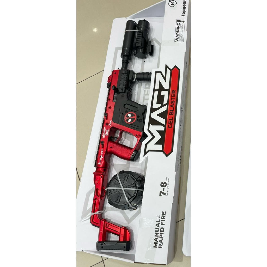 MAGZ KRIS VEKTOR GEL BLASTER TEMBAK JELLY