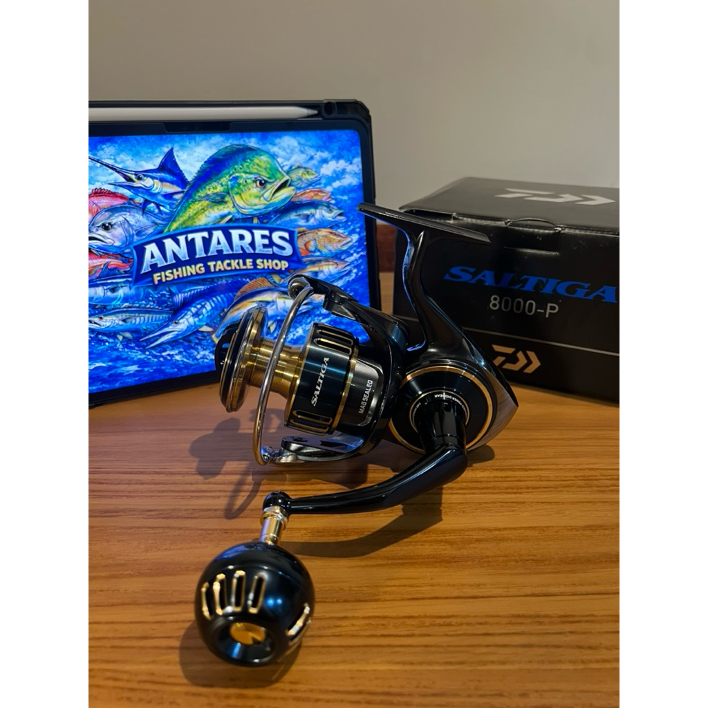 DAIWA SALTIGA 8000P 2025